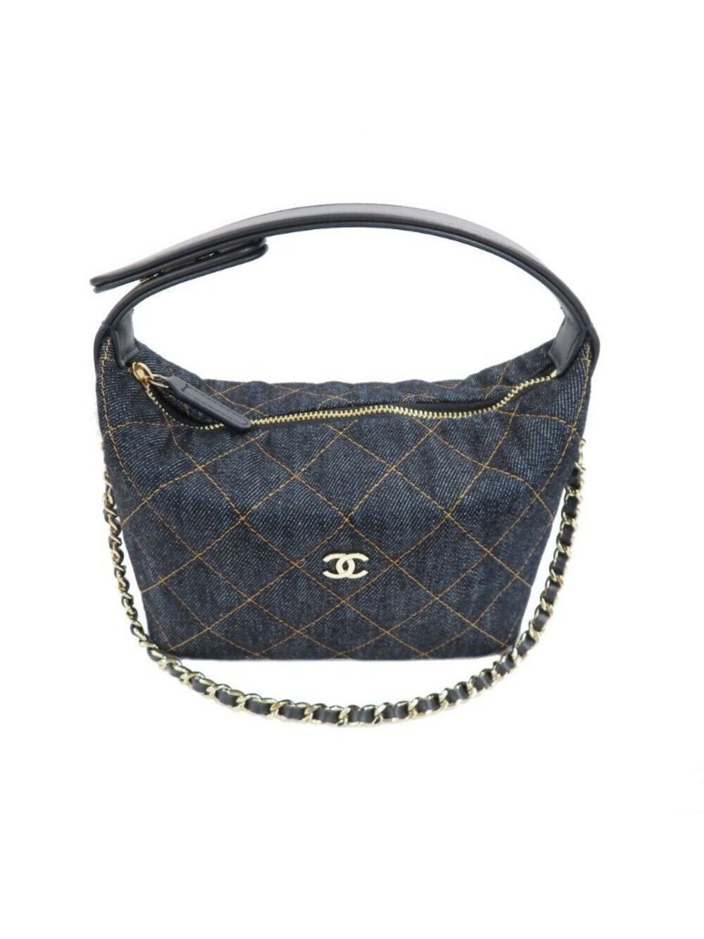 Chanel Classic Chain Clutch Pre Collection Denim - Picture 5 of 10